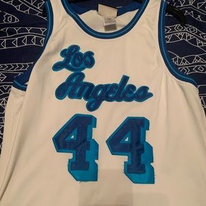 Jerry West Authentic Jersey